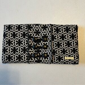 5/$25 SALE Miche Fabric Sherry Classic Bag Shell Black White